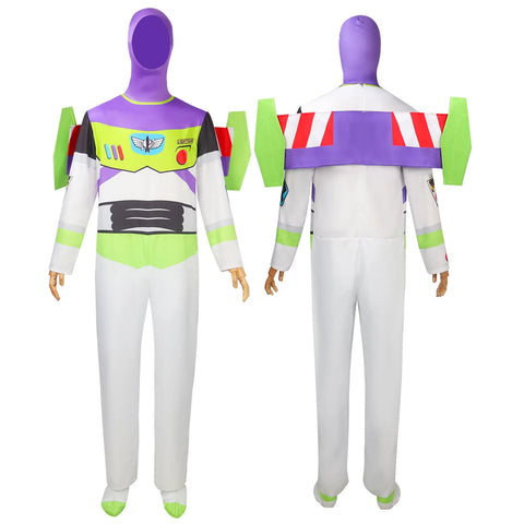 Toy Story Buzz Lightyear Cosplay Bodysuit  Jumpsuit Costumes