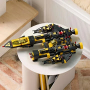 Blacktron Renegade 1151 pieces Building Blocks DIY Assembly Model Children Creative Toys