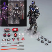 Amazing Yamaguchi Arkham Knight Series – Batman, Red Hood & Robin Jason Todd Action Figure Collectible Model