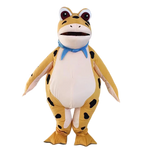 Inflatable Frog Mascot Costume – Adult Cartoon Cosplay Suit for Events, Performances & Parties