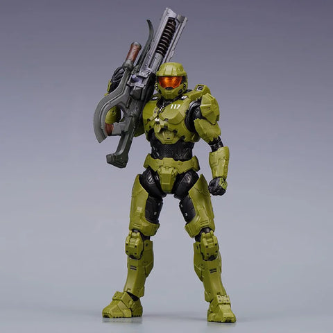 1/12 Scale Halo Action Figure Emile-A239 Articulated Action Figures PVC