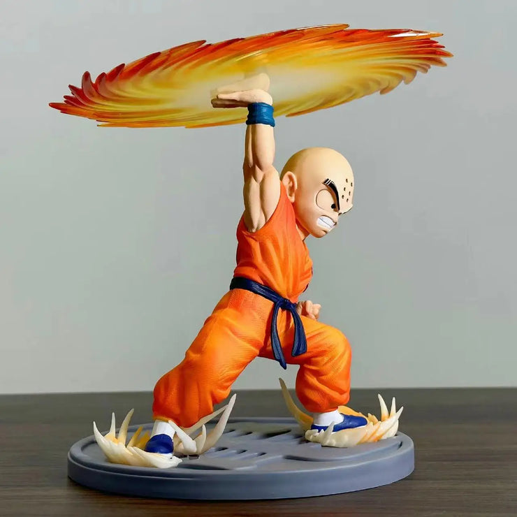 Dragon Ball Krillin 17.5cm PVC Figure – Anime Collectible Statue