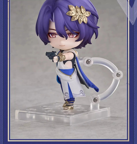 miHoYo Honkai Star Rail Dr. Ratio Cosplay Desktop Collection Ornament – Anime Accessory, Ideal Halloween Gift
