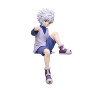 12cm Anime Figures Gon Freecss & Killua Zoldyck – Collectible PVC Action Dolls, 2-Piece Set for Birthday and Christmas Gifts