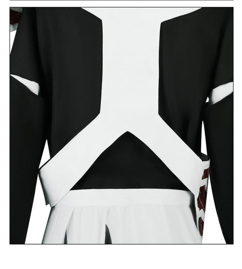 Bleach Thousand-Year Blood War Kurosaki Ichigo Cosplay Costume Wig Shinigami Attire Pauldron Outfit For MenHalloween New Party