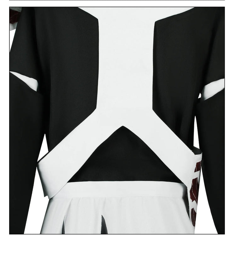 Bleach Thousand-Year Blood War Kurosaki Ichigo Cosplay Costume Wig Shinigami Attire Pauldron Outfit For MenHalloween New Party