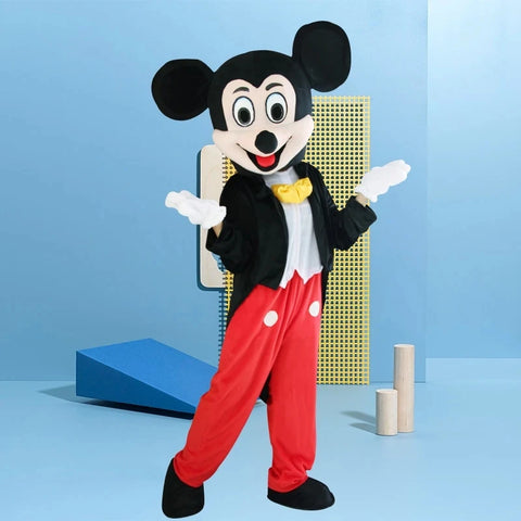 Pooh Bear Mascot Costume – Cartoon Character Cosplay for Advertising, Carnival & Party Events