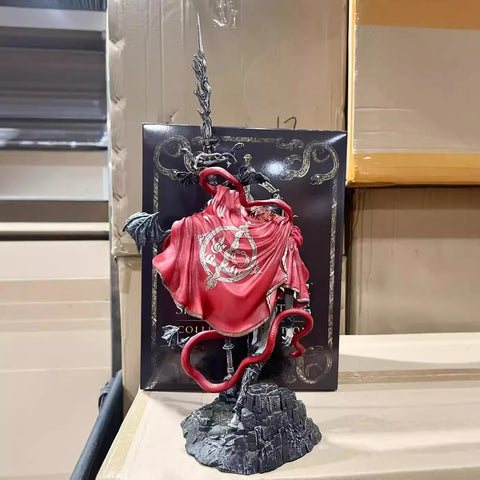 ELDEN RING Shadow of the Erdtree Messmer Figure – PVC Anime Action Statue for Collection and Decoration, Ideal as Toy Gift