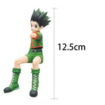 12cm Anime Figures Gon Freecss & Killua Zoldyck – Collectible PVC Action Dolls, 2-Piece Set for Birthday and Christmas Gifts