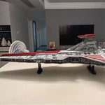 UCS Venator Class 5374 pieces Republic Attacks MOC 75367 Cruiser Building Set Blocks