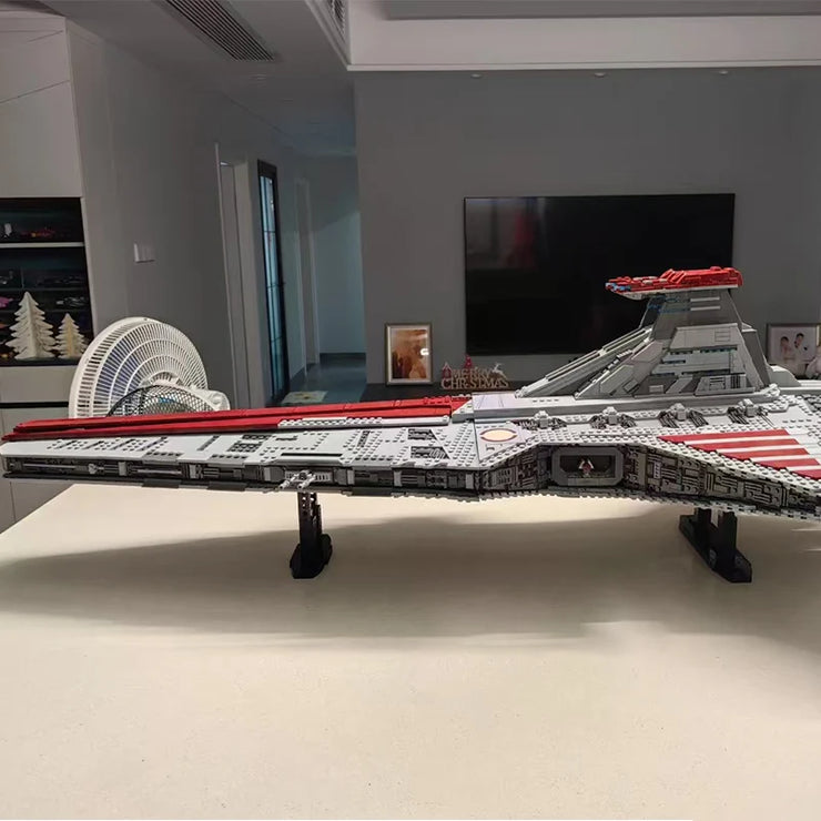 UCS Venator Class 5374 pieces Republic Attacks MOC 75367 Cruiser Building Set Blocks