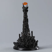 Barad-dur Tower Eye of Sauron PVC Figure Collectible Model Toy