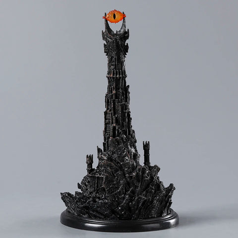 Barad-dur Tower Eye of Sauron PVC Figure Collectible Model Toy