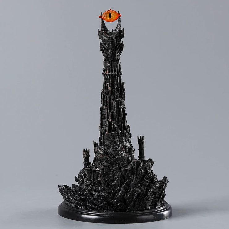 Barad-dur Tower Eye of Sauron PVC Figure Collectible Model Toy