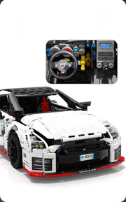 Sy8882 Technical Sport Car Building Block Model Supercar