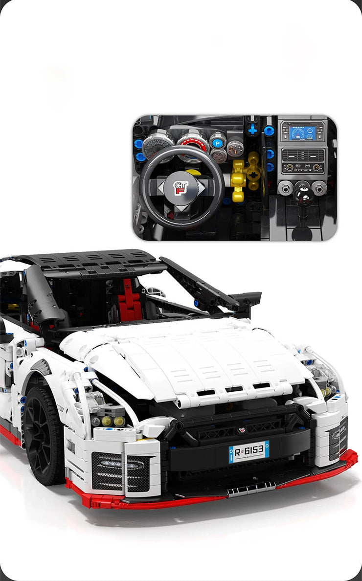 Sy8882 Technical Sport Car Building Block Model Supercar
