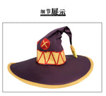Megumin Cosplay Costume – Anime Sorceress Dress with Wig for Women, Perfect for Halloween and Cosplay Events