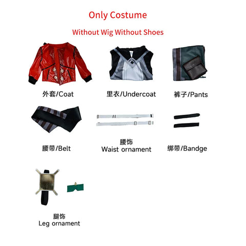 Arcane Vi Cosplay Costume Wig Hair for Anime Jinx Sister Cosplay Outfits Vi Cosplay Shoes Boots Leather Jacket
