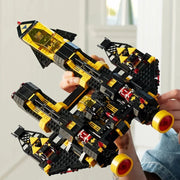 Blacktron Renegade 1151 pieces Building Blocks DIY Assembly Model Children Creative Toys