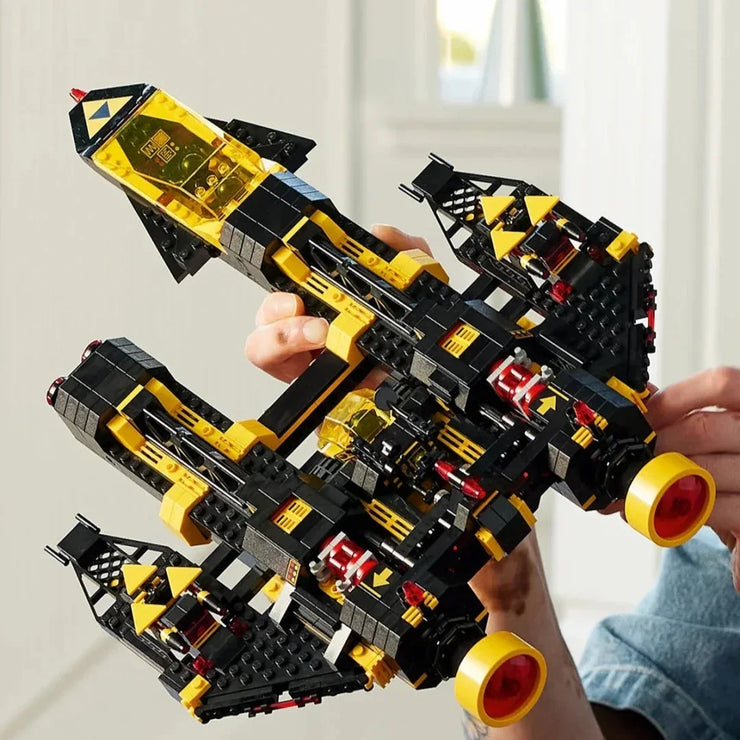 Blacktron Renegade 1151 pieces Building Blocks DIY Assembly Model Children Creative Toys