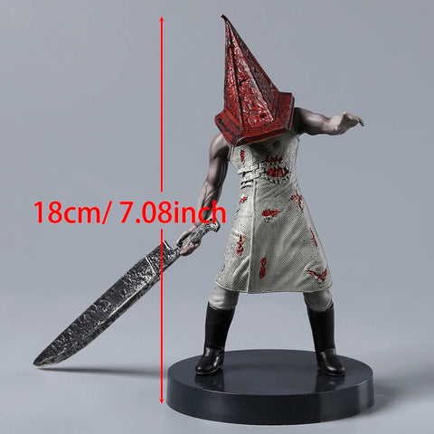 Silent Hill Red Pyramd Thing PVC Figure Collectible Model Toy