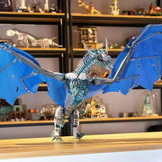 Giant Dragon Building Set – 1889pcs Creative MOC Fantasy Bricks Model