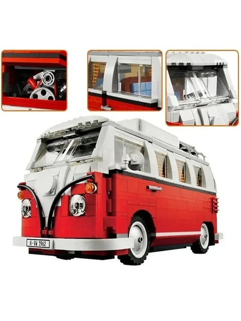 VW Campervan Building Block Set 950 pieces