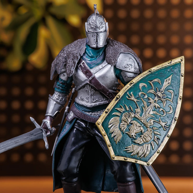 Dark Souls Farhan Knights Model Statues – Anime Figure Ornaments, Perfect Small Gifts for Holidays