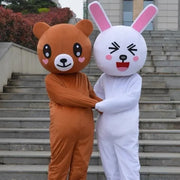 Brown Bear Mascot Costume – Cartoon Animal Character Cosplay for Carnival, Events & Identity V Theme