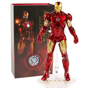 ZD Toys Iron Man 3 MK 22 24 35 41 47 PVC Action Figure Collectible Model Toy