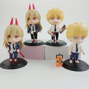 Chainsaw Man Denji Anime Figure Denji/Power Figurine Collectible Model