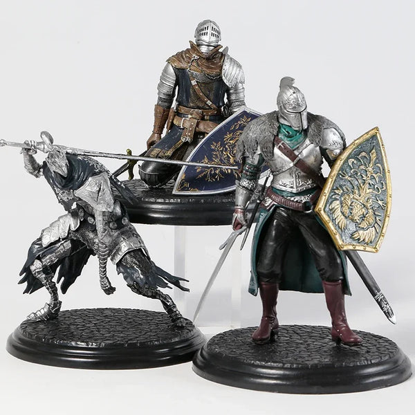 Dark Souls Black Knight / Faraam Knight / Artorias The Abysswalker / Advanced Knight Warrior PVC Statue Figure Toy
