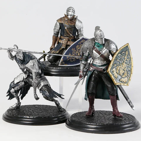 Dark Souls Black Knight / Faraam Knight / Artorias The Abysswalker / Advanced Knight Warrior PVC Statue Figure Toy