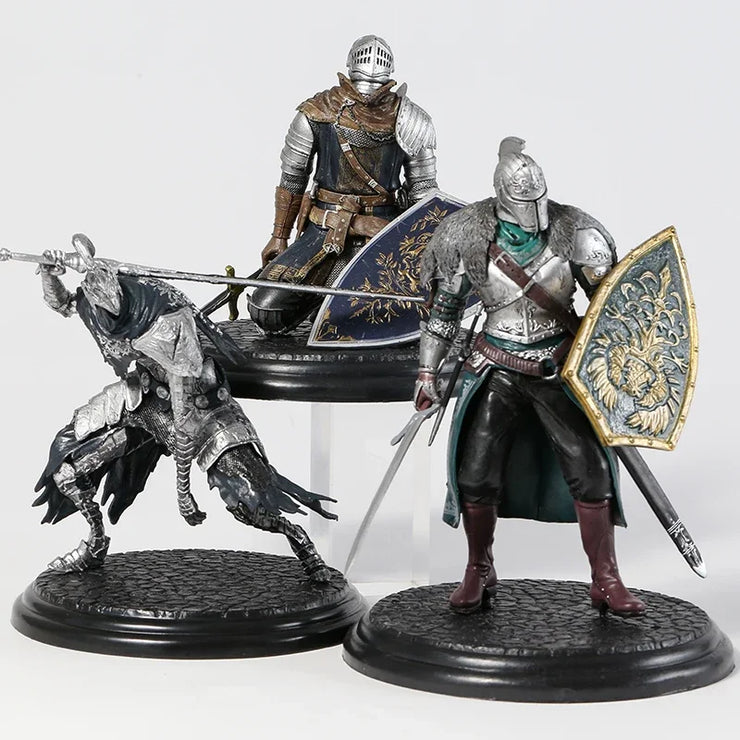 Dark Souls Black Knight / Faraam Knight / Artorias The Abysswalker / Advanced Knight Warrior PVC Statue Figure Toy