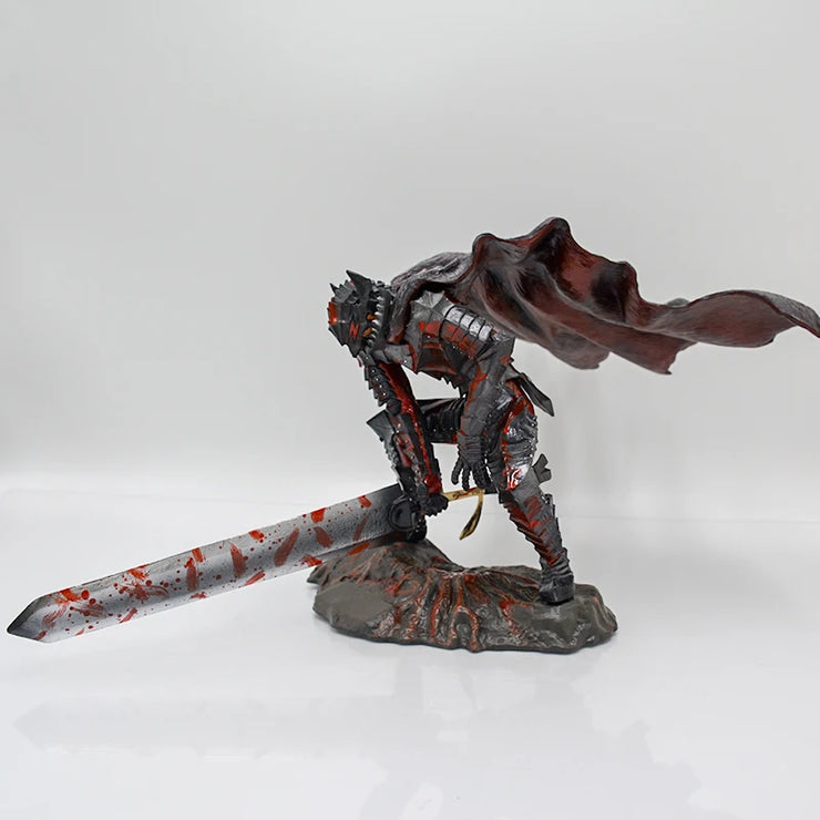 Berserk Guts Action Figure Collectible Model Doll Toys Gifts