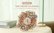 Robotime ROKR LC601 Zodiac Wall Clock – 3D Wooden Puzzle Model Kit