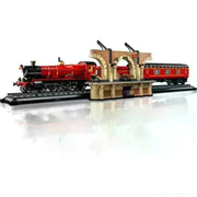 Collector’s Edition 76405 Hogwarts Express Building Set – 5129-Piece Brick Train Model with Minifigures for Adults