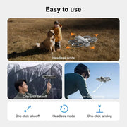 Xiaomi Mijia MINI V666 Drone 4K Professional WIFI 5G Dron Obstacle Avoidance Brushless Altitude Headless Mode RC Quadcopter Toys