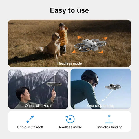 Xiaomi Mijia MINI V666 Drone 4K Professional WIFI 5G Dron Obstacle Avoidance Brushless Altitude Headless Mode RC Quadcopter Toys