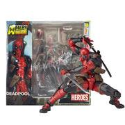 Amazing Yamaguchi Revoltech Agent Venom Action Figure – Superhero Eugene Thompson Model Toy, Perfect Gift Collection
