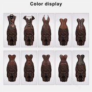 Steampunk Pirate Costume for Women – Cagalli Yulia cosplay Leather Corset Top with Drawstring Skirt Plus Size