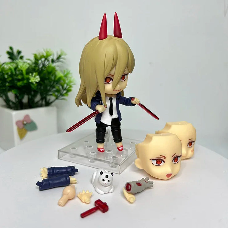 Chainsaw Man Denji Anime Figure Denji/Power Figurine Collectible Model