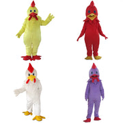 Chicken Mascot Costume – Cartoon Animal Cosplay for Easter, Parties, Advertising & Carnival Events