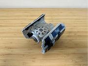 453PCS MOC TIE/ad Advanced x1 – Darth Vader’s Starfighter Building Block Model Kit