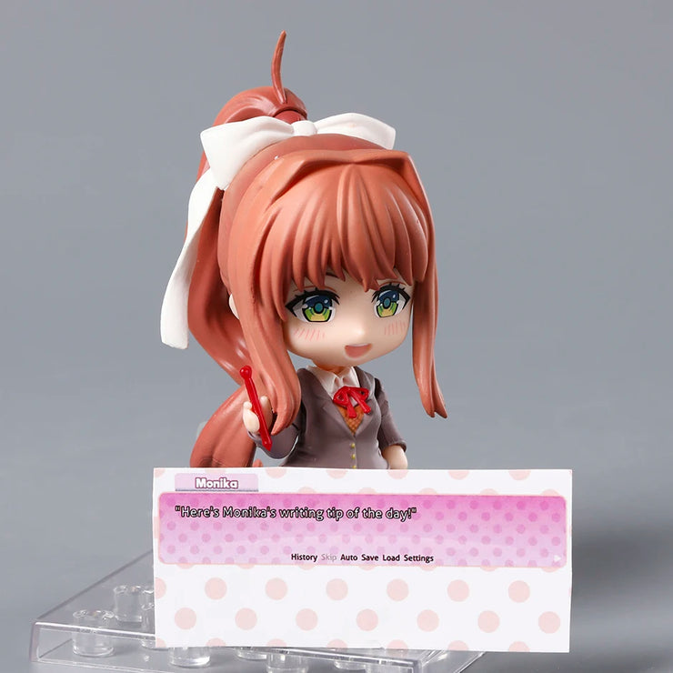 Doki Doki Literature Club! Yuri 2283 Action Figure Collectible Model Toy Doll Gift