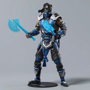 Scorpion Sub-Zero Mortal Kombat 7 inch Action Figure