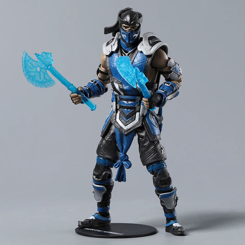 Scorpion Sub-Zero Mortal Kombat 7 inch Action Figure