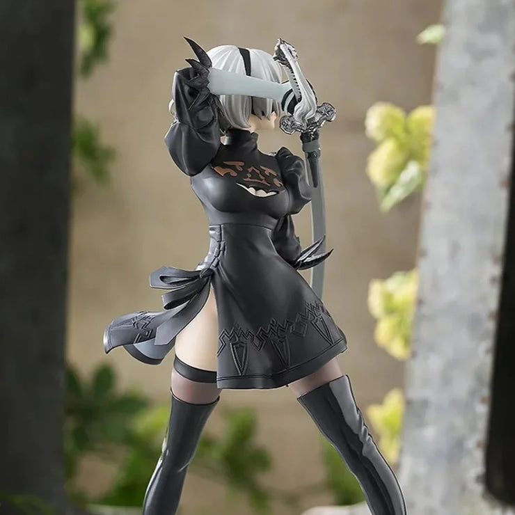 NieR: Automata YoRHa Type A2, 2B & 9S PVC Figure Set – Anime Collectible Statues