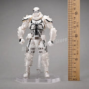 Amazing Yamaguchi Revoltech Agent Venom Action Figure – Superhero Eugene Thompson Model Toy, Perfect Gift Collection