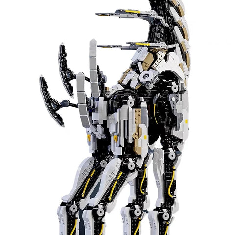 MOC Horizon Zero Dawned Tallneck Model Huge Version Building Blocks Brick Set 7400PCS